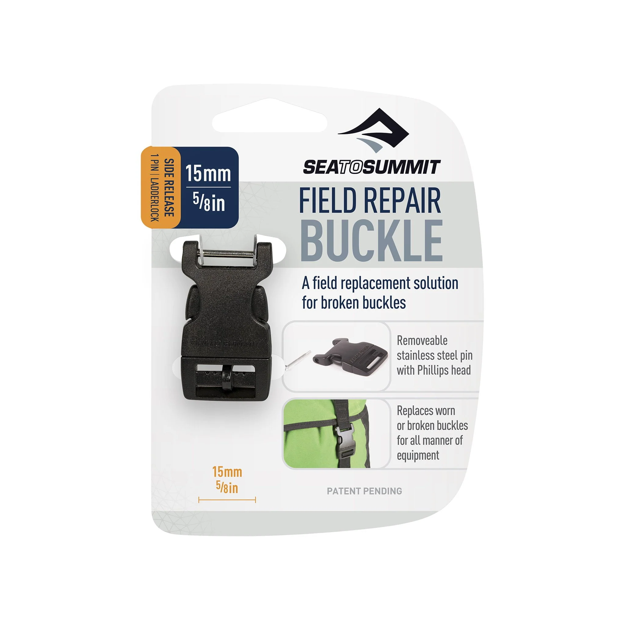 Sea to Summit Field Repair Buckles - Image 9