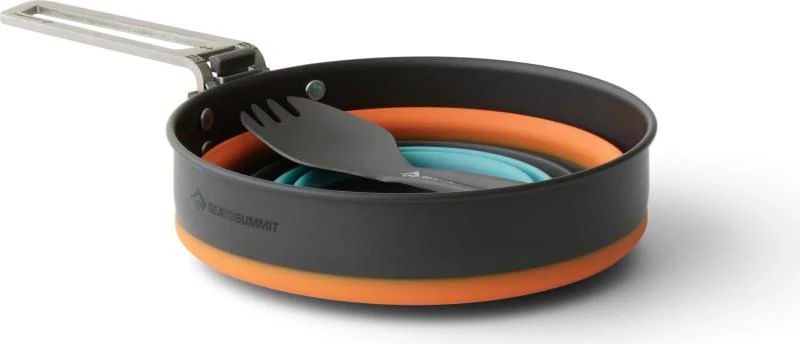 Sea to Summit Frontier UL Collapsible One Pot Cookset - (3 Piece) - Image 2