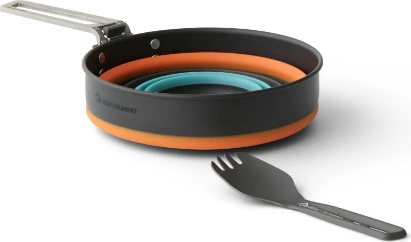 Sea to Summit Frontier UL Collapsible One Pot Cookset - (3 Piece) - Image 3