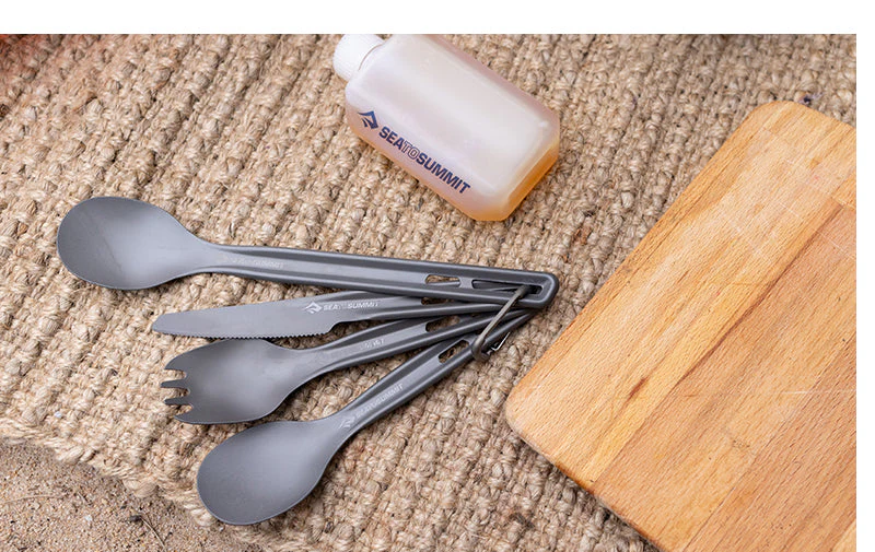 Sea to Summit Frontier UL Cutlery Set - Fork, Spoon & Knife - Image 5
