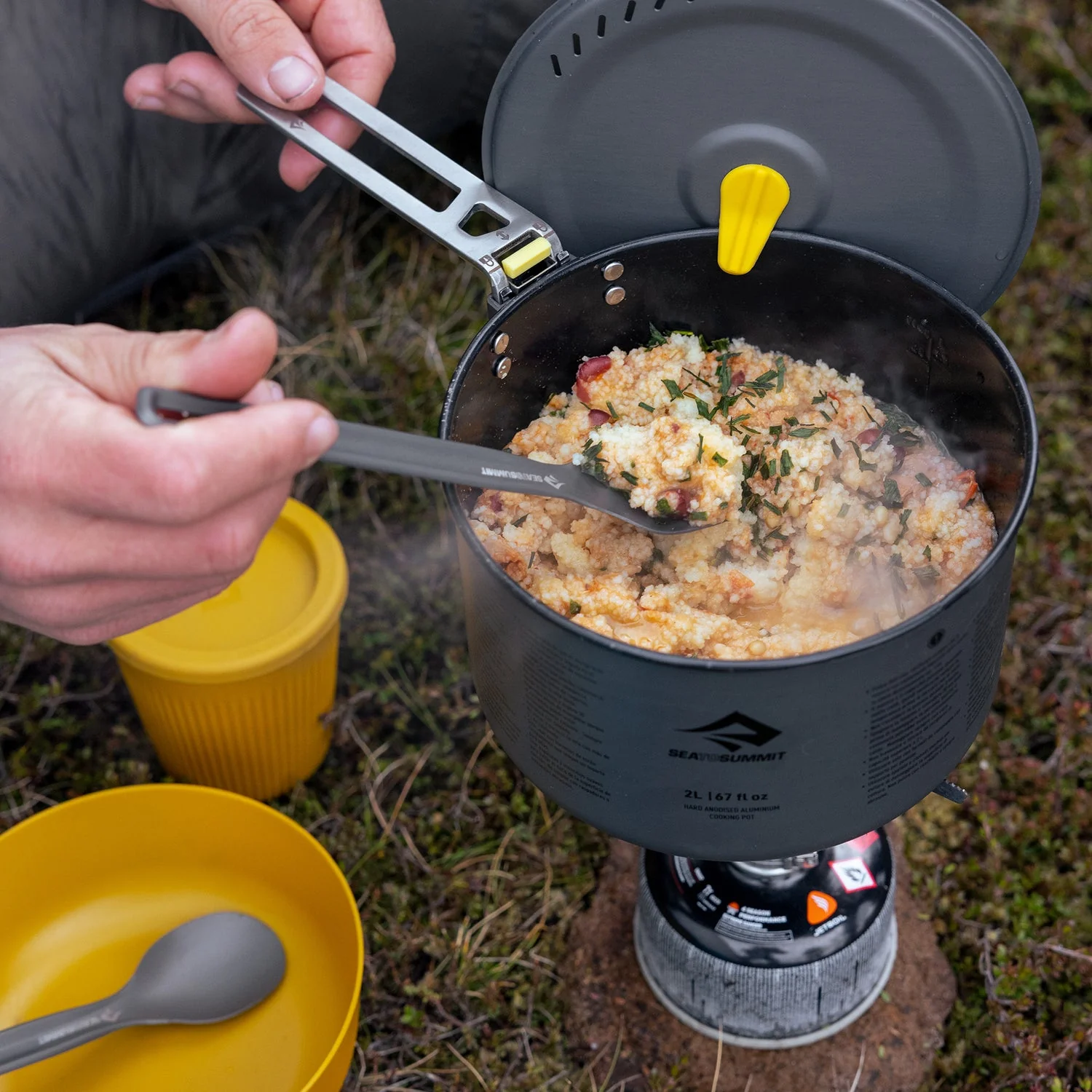 Sea to Summit Frontier UL Long Handle Spoon - Image 4