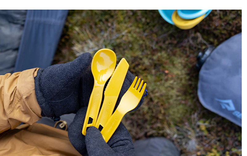 Sea to Summit Passage Cutlery Set - (3 Piece) - Image 7