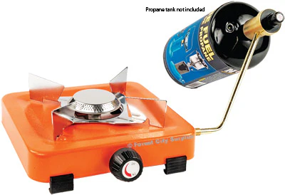 Single Burner Propane Stove