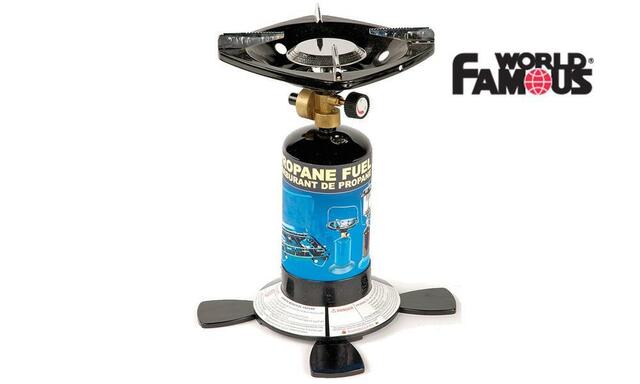 Single Burner Propane Stove - Image 2