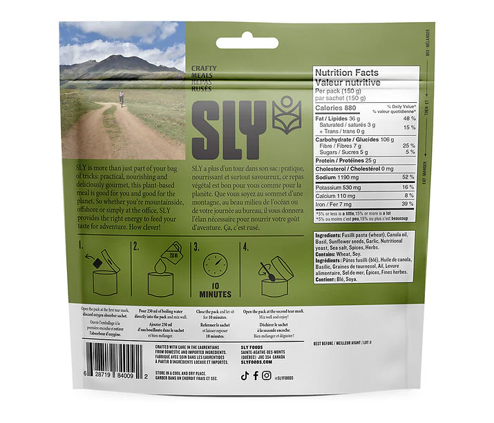 Sly Pesto Pasta - Image 3