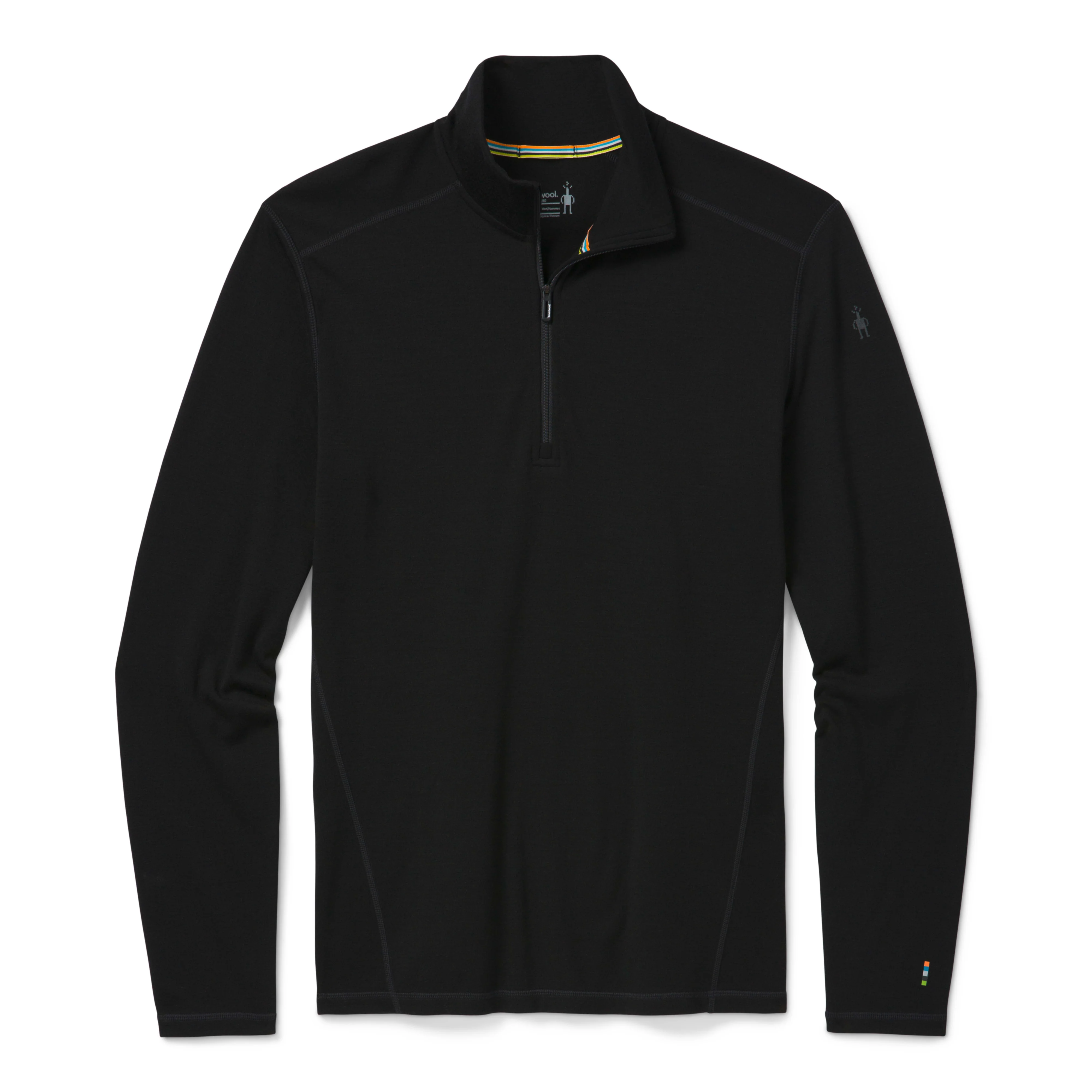 Smartwool Classic Thermal Merino Men's Baselayer Quarter Zip Top - Image 2