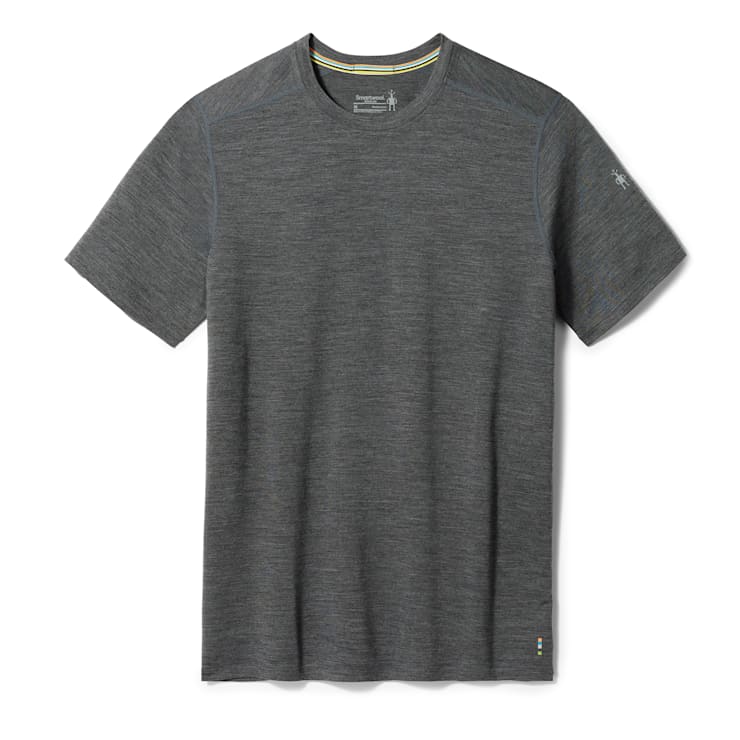 SmartWool Men's Merino Short Sleeve Tee for everyday - Image 2
