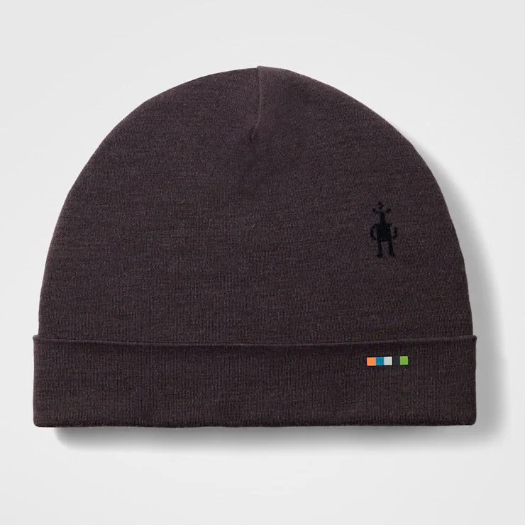 Smartwool Merino Cuffed Beanie Black - Image 2