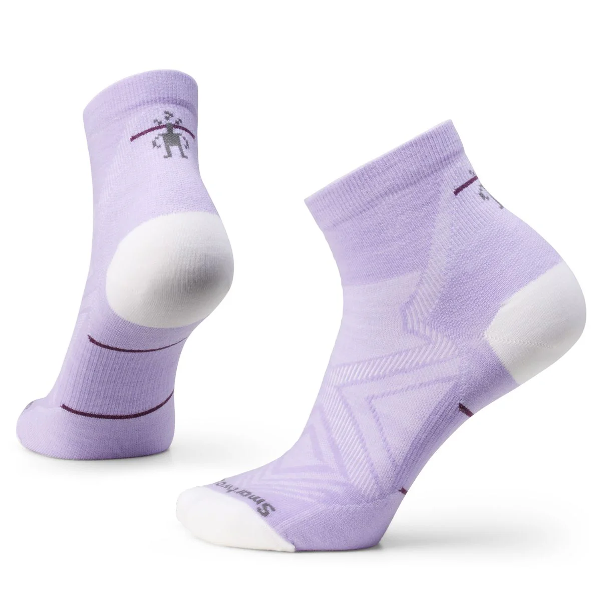 Smartwool Women's Run Zero Cushion Low Ankle Socks - Image 2