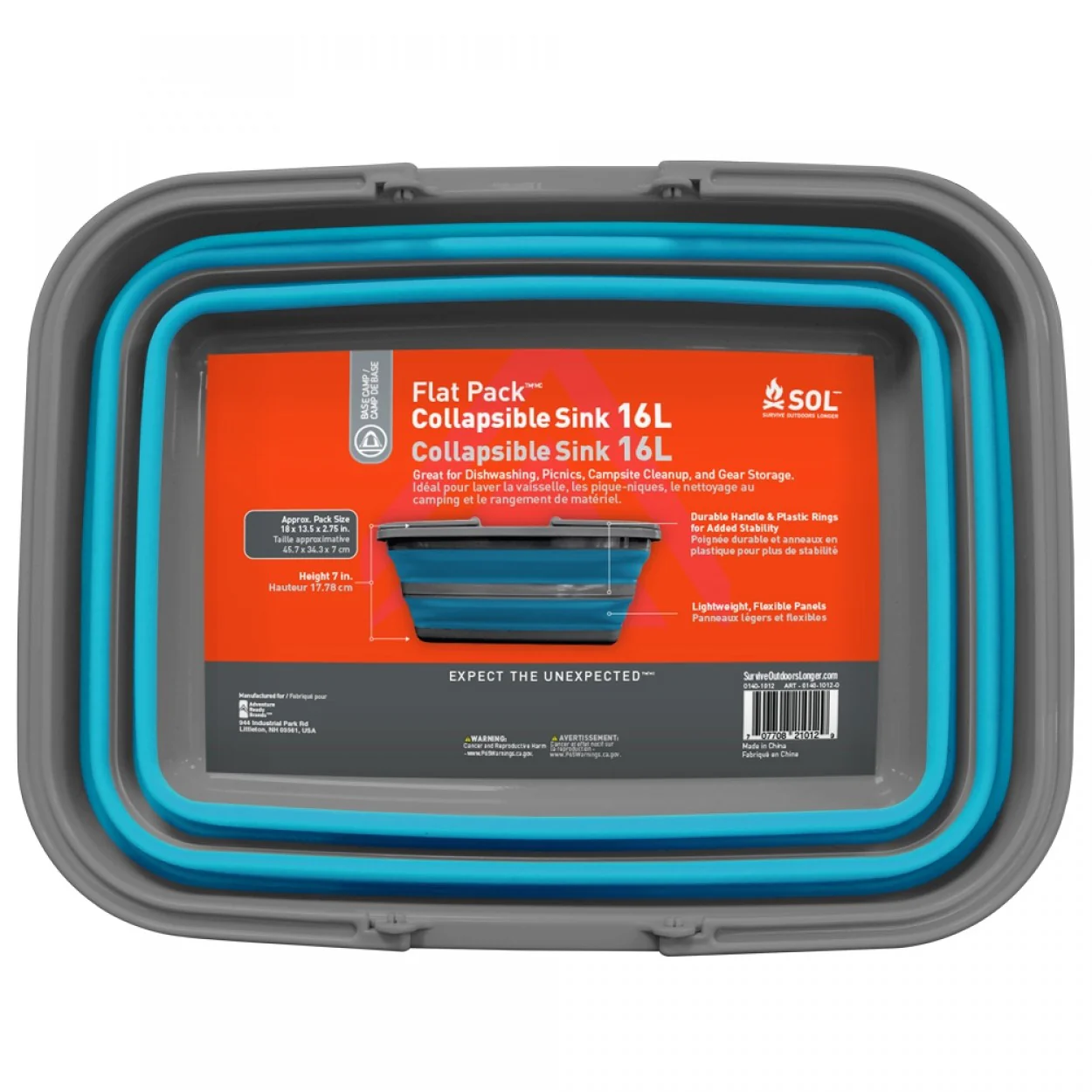 SOL Flat Pack Sink - Image 3