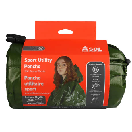 SOL Sport Utility Poncho