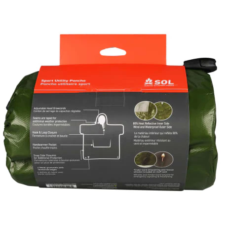 SOL Sport Utility Poncho - Image 2