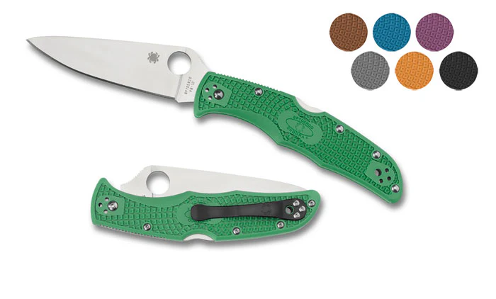 Spyderco Endura 4 lightweight - Image 2