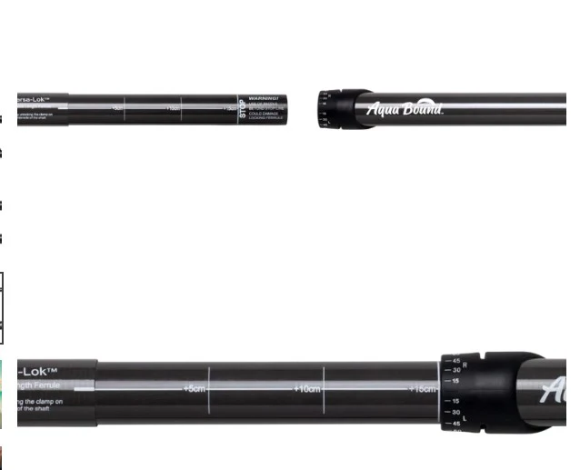 Aqua Bound StingRay Hybrid 2-Piece With Versa-Lok Carbon Shaft with Adjustable Length - Image 3