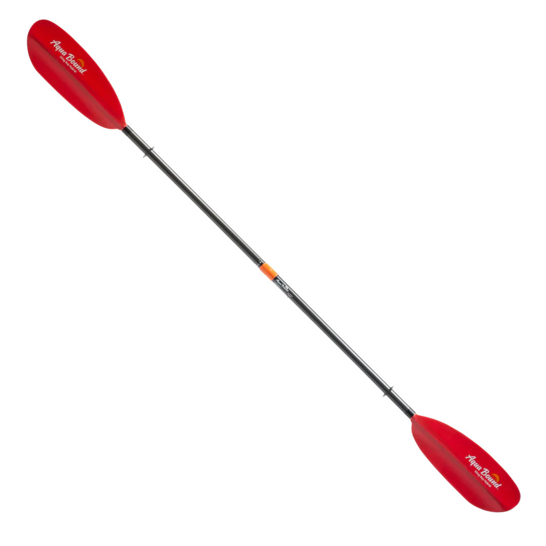 Aqua Bound Sting Ray Hybrid 2-Piece Kayak Paddle-Carbon Shaft/Composite Blade - Image 3