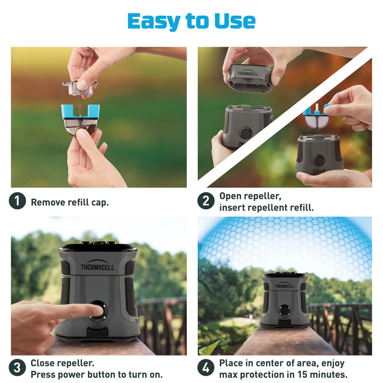 Thermacell EX90 Rechargeable Mosquito Repellant - Image 9