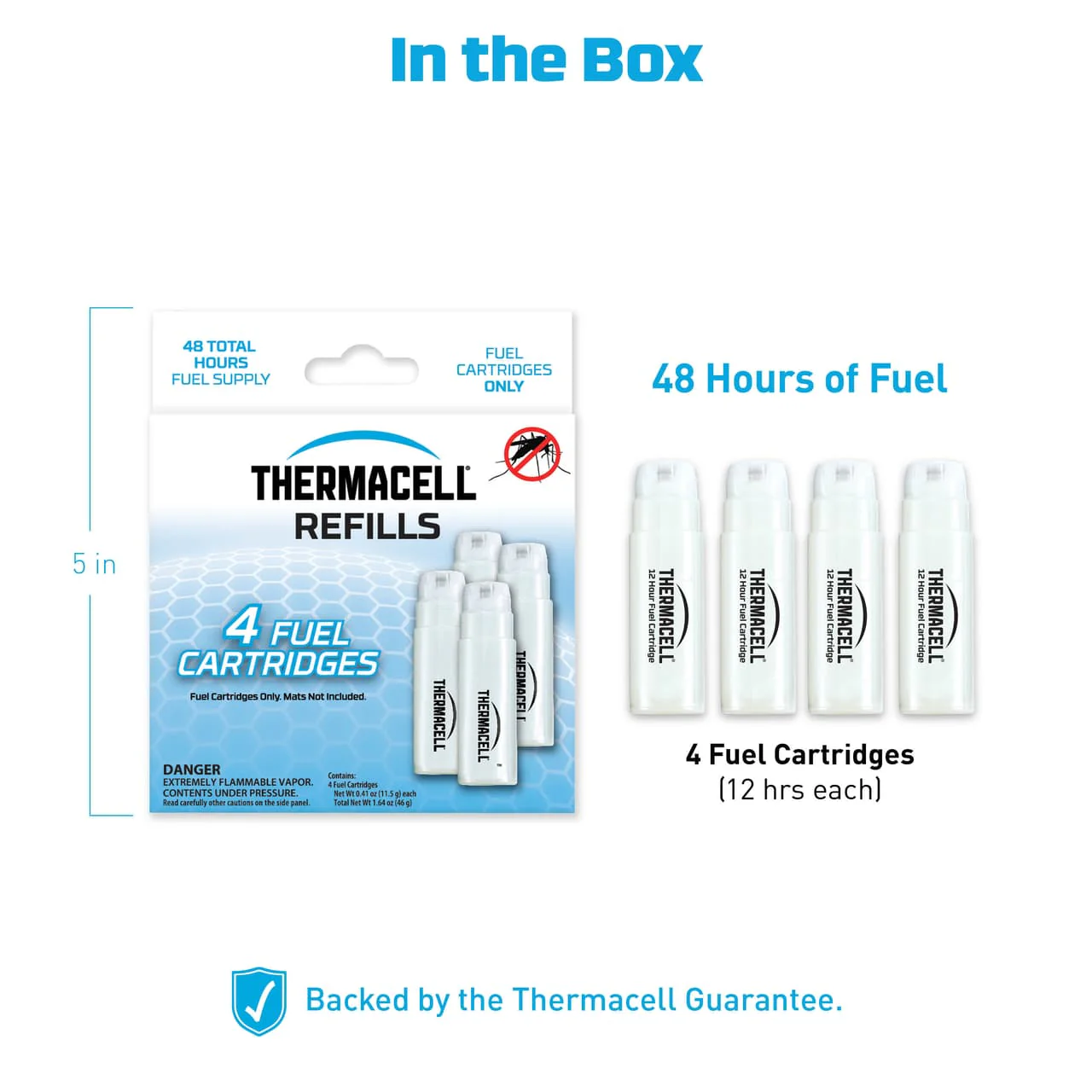 Thermacell Fuel Cartridge only (4 Pack) - Image 2