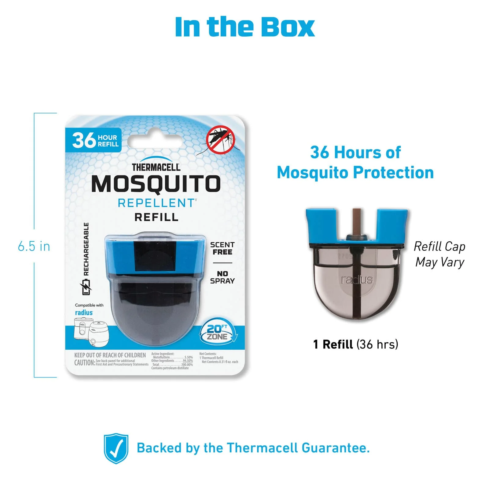 Thermacell Mosquito Repeller Refill - Image 2