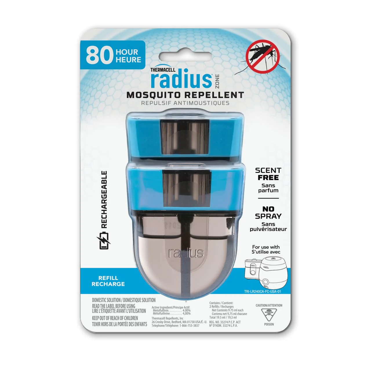 Thermacell Mosquito Repeller Refill - Image 5