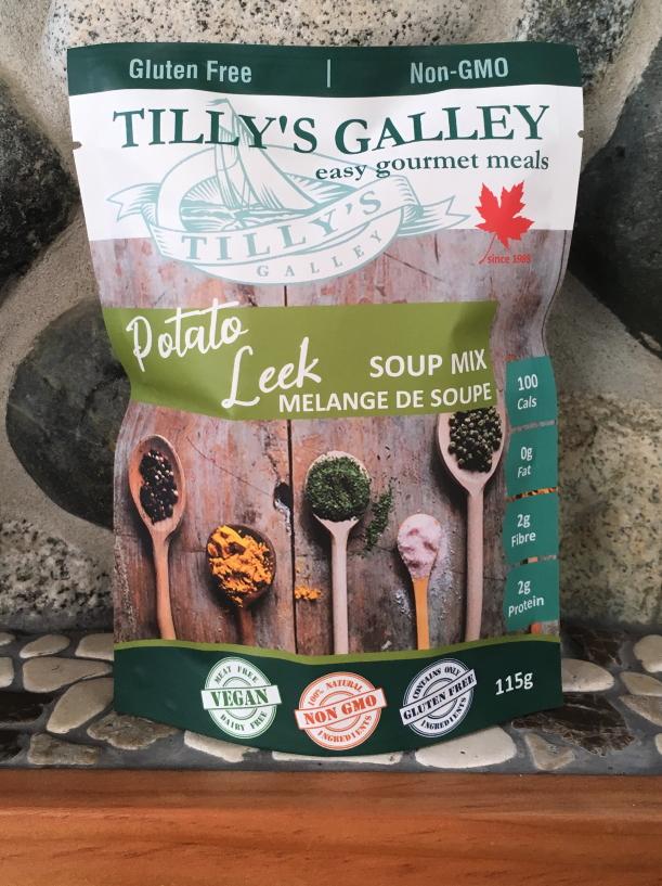 Tilly's Galley Potato Leek Soup Mix - Image 3