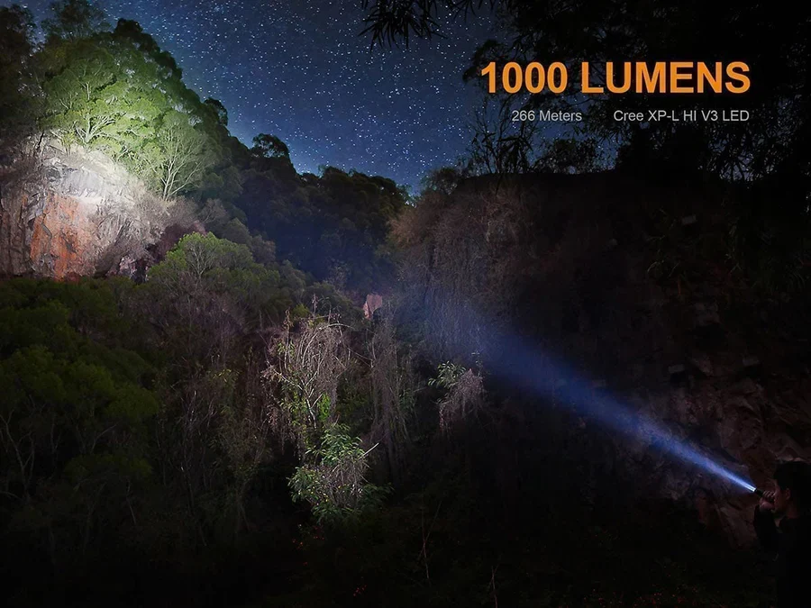 FENIX UC35 V2.0 USB RECHARGEABLE FLASHLIGHT-1000 LUMENS - Image 4