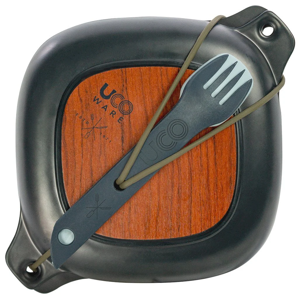 UCO Bamboo Mess Kit-5 peice - Image 2