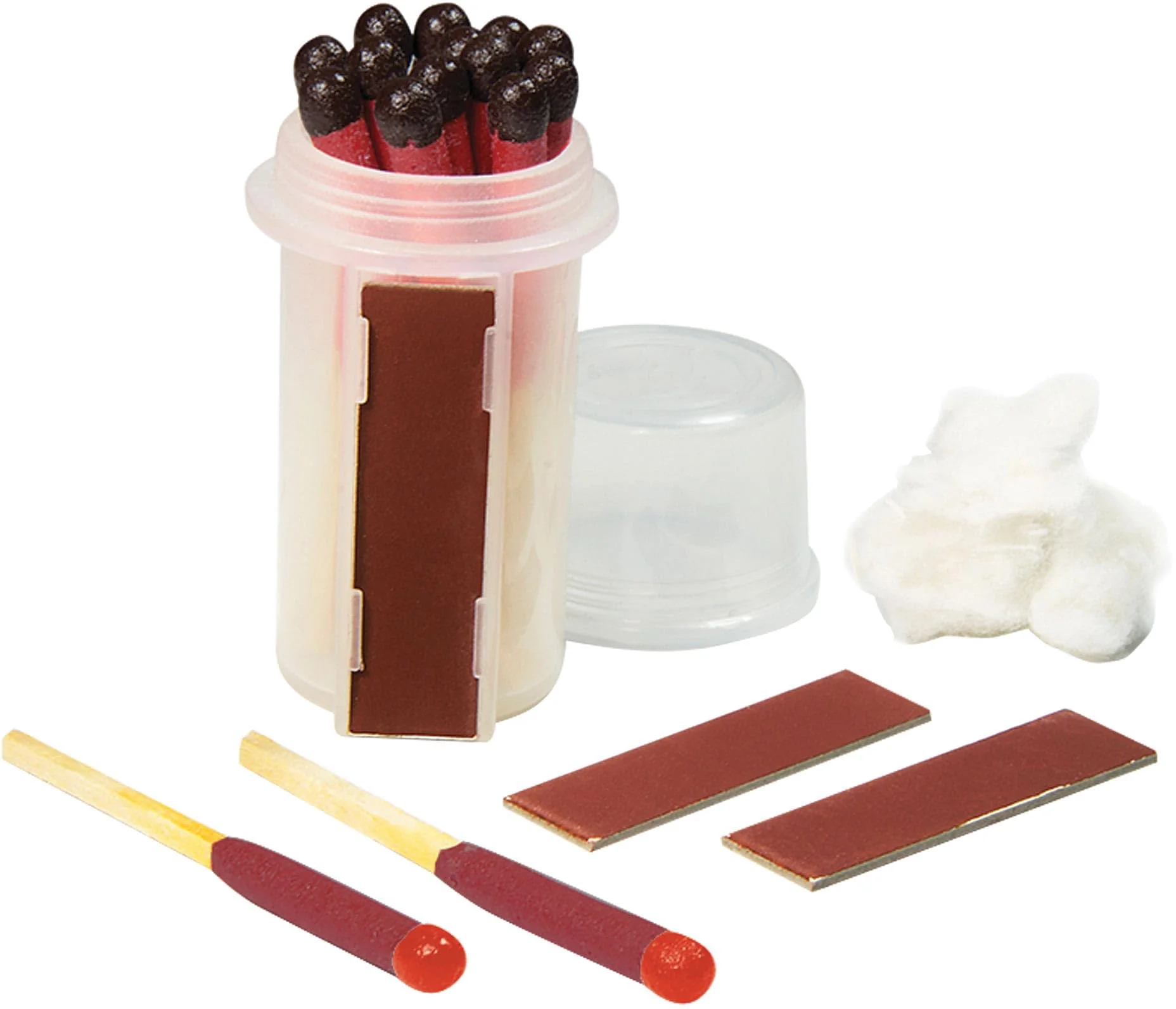 UCO Survival Hurricane Match Kit