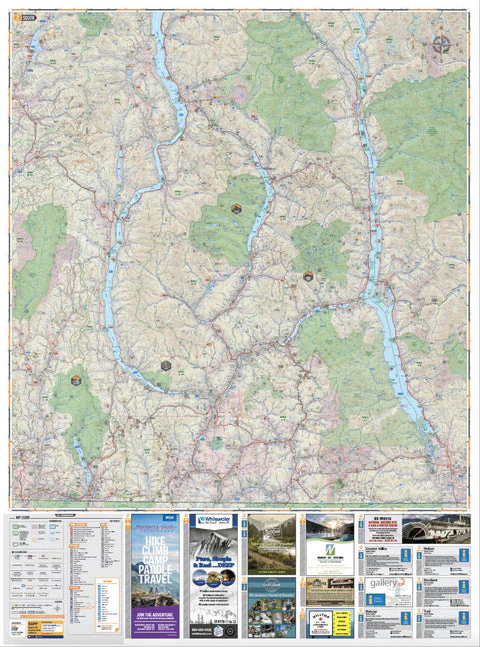 BRMB West Kootenay BC Waterproof Map-3rd Edition - Image 3