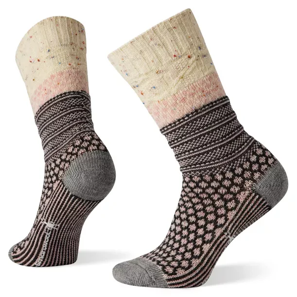 Smartwool Women's Everyday Popcorn Cable Crew Socks - Image 2