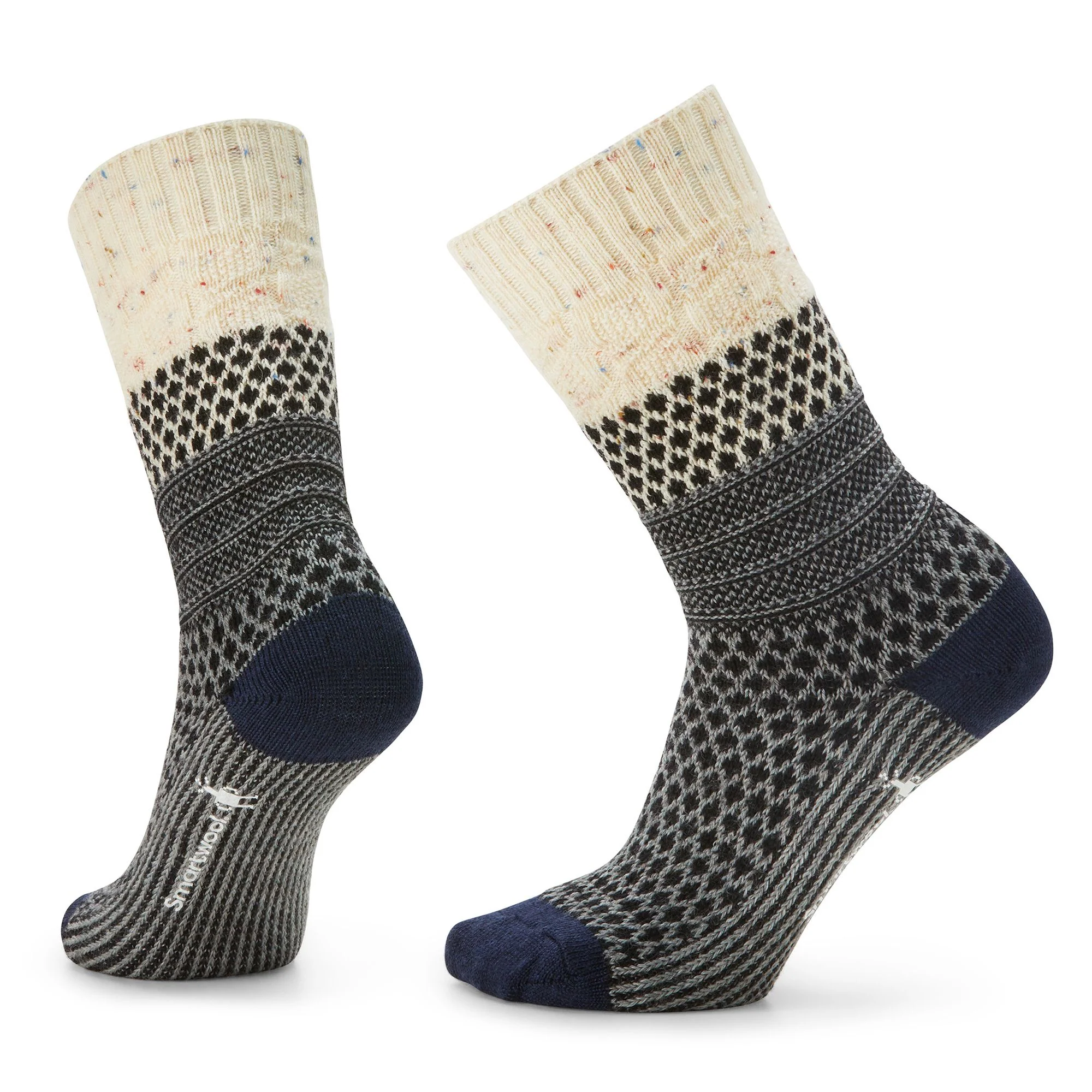 Smartwool Women's Everyday Popcorn Cable Crew Socks - Image 4