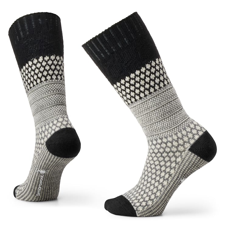 Smartwool Women's Everyday Popcorn Cable Crew Socks - Image 5