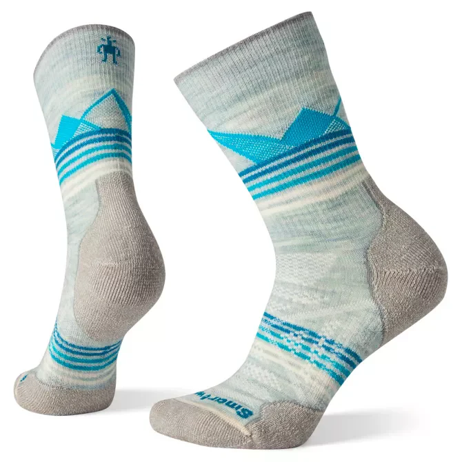 Smartwool Women's PhD Outdoor Light Pattern Crew Socks