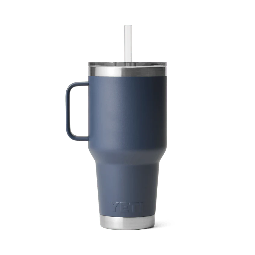 Yeti Rambler 1 L / 35 oz Mug with Straw Lid
