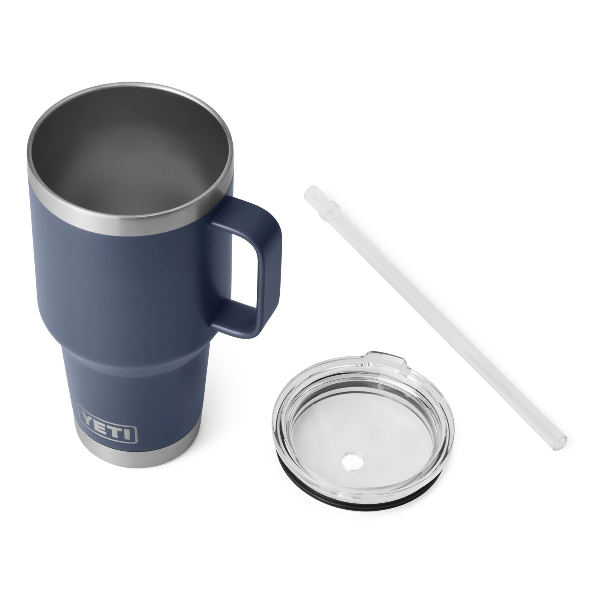 Yeti Rambler 1L Straw Mug with Straw Lid - Image 3