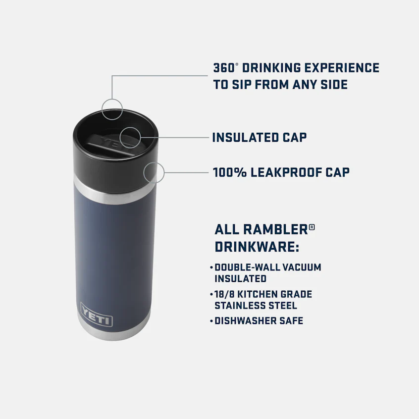 Yeti Rambler 532ml / 18 oz Hotshot Bottle - Image 3