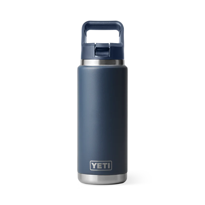 Yeti Rambler 769ml / 26 oz Bottle with Colour-Matched Straw