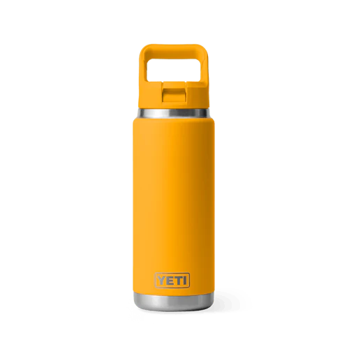 Yeti Rambler 769ml / 26 oz Bottle with Colour-Matched Straw - Image 6