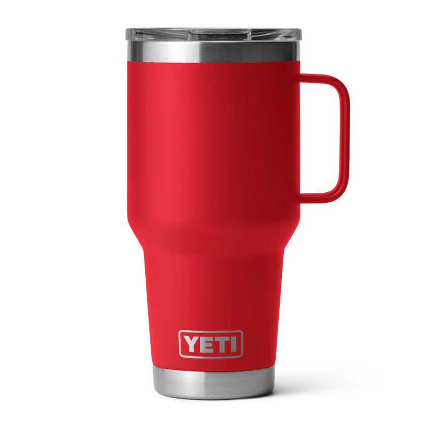 Yeti Rambler Travel Mug with Stronghold Lid - Image 5