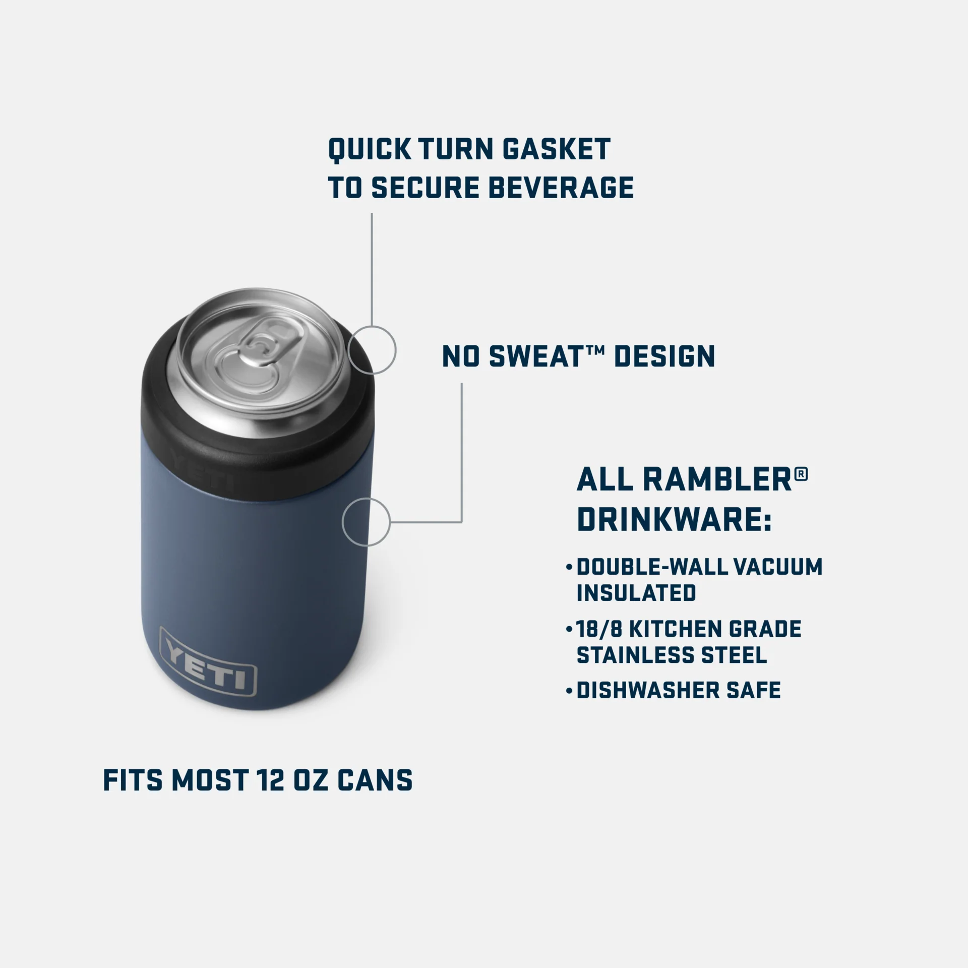 Yeti Rambler Colster Can Insulator - Image 3