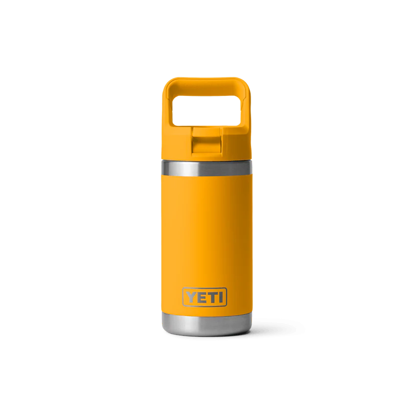 Yeti Rambler JR 355ml/12oz Kids Bottle - Colour-Matched Straw - Image 4