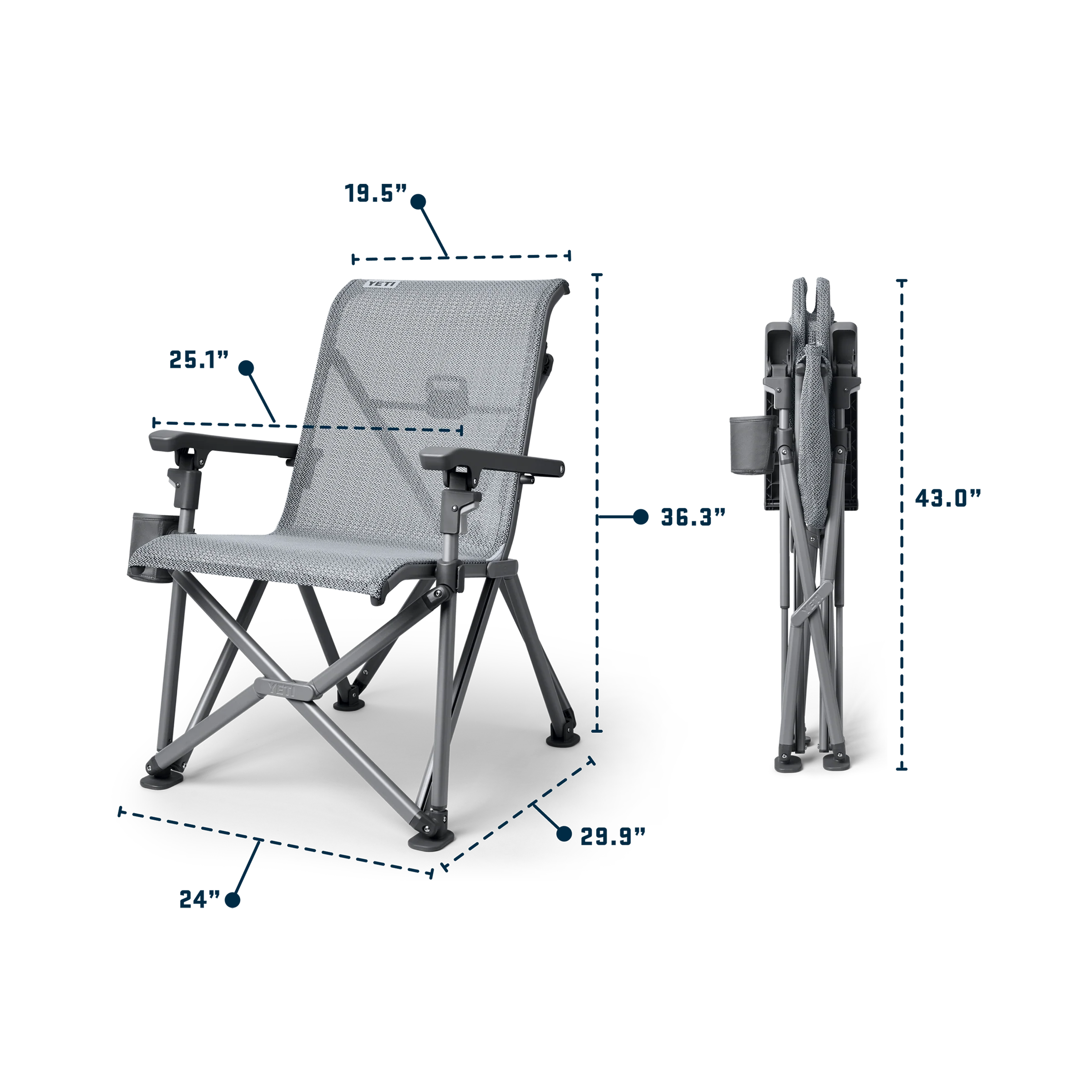 Yeti Trailhead Camp Chair - Image 7