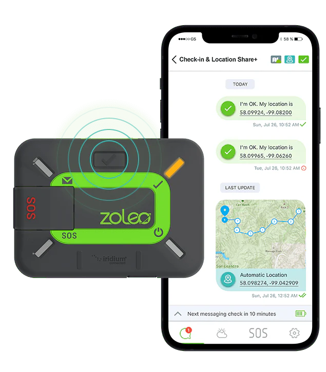 Zoleo Satellite Communicator - Image 4